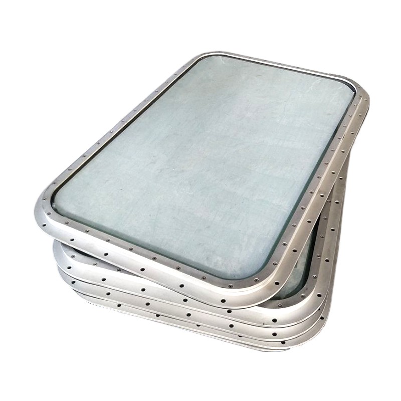 Aliuminio jūriniai langai