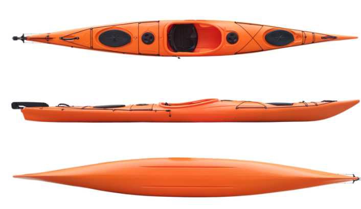rapids capable sit in day touring kayak